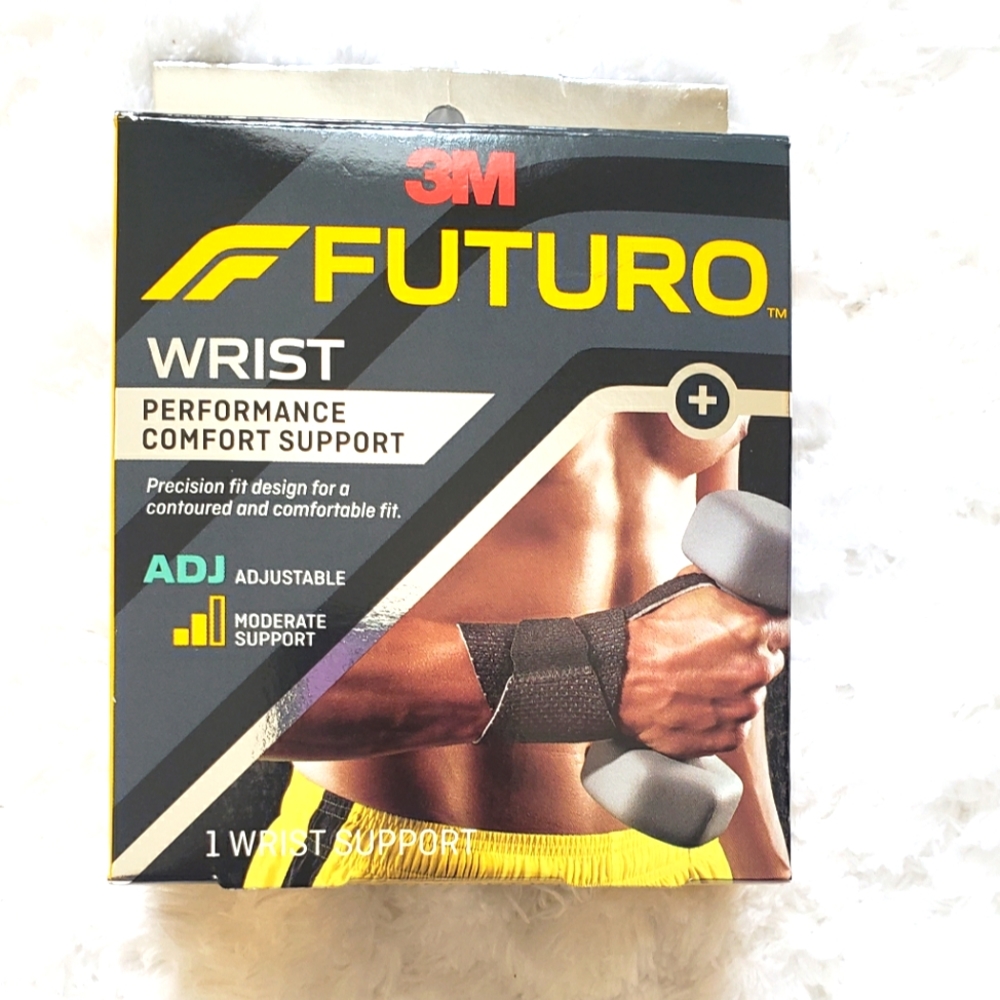 NEW 3M FUTURO WRIST Performance comfort Support - 1 ct